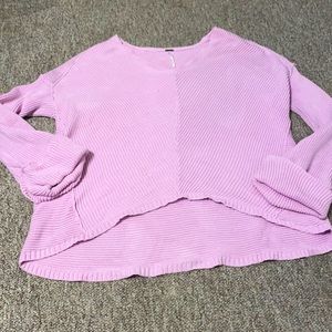 Free people sweater size M. Only worn once!